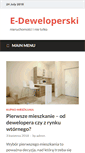 Mobile Screenshot of kujawsko-pomorskie.e-deweloperski.pl