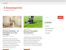 Tablet Screenshot of kujawsko-pomorskie.e-deweloperski.pl
